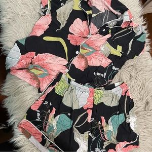 Two piece pijama set